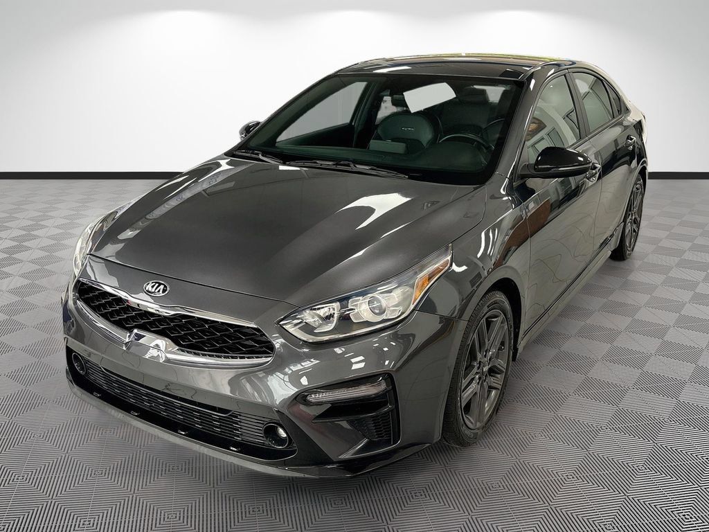Used 2021 Kia Forte GT-Line FWD image 19