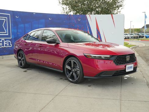 Certified 2026 Honda Accord Sport image 8
