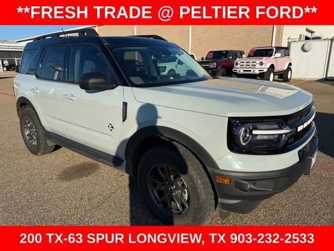 Used 2023 Ford Bronco Sport Outer Banks w/ Tech Package image 1
