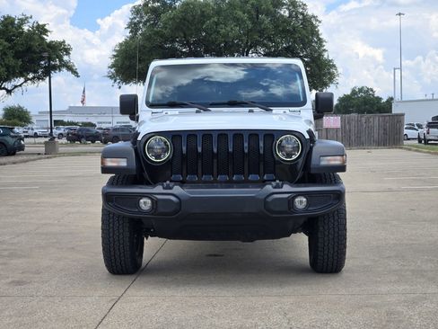 Used 2023 Jeep Wrangler Unlimited Sport AWD/4WD image 8