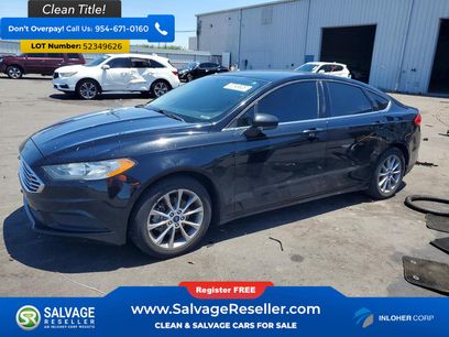 Used 2017 Ford Fusion SE