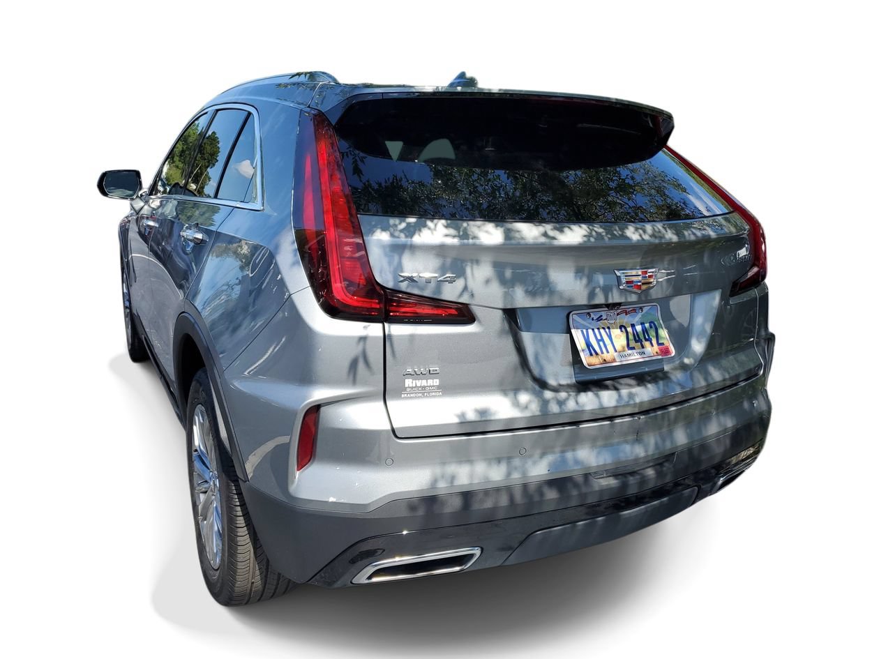 Used 2024 Cadillac XT4 Premium Luxury AWD/4WD image 3