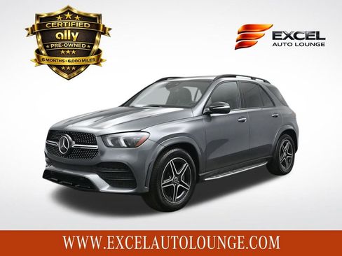Used 2023 Mercedes-Benz GLE 450 4MATIC w/ AMG Line Exterior image 1