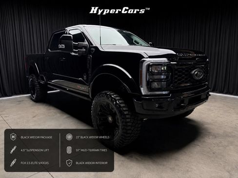 Used 2026 Ford F250 Lariat w/ Black Appearance Package AWD/4WD image 1