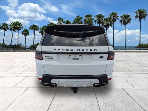 Used 2020 Land Rover Range Rover Sport Autobiography AWD/4WD image 6