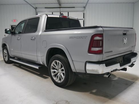 Used 2022 RAM 1500 Laramie w/ Sport Appearance Package image 8