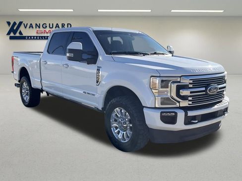 Used 2021 Ford F250 Limited w/ FX4 Off-Road Package image 9