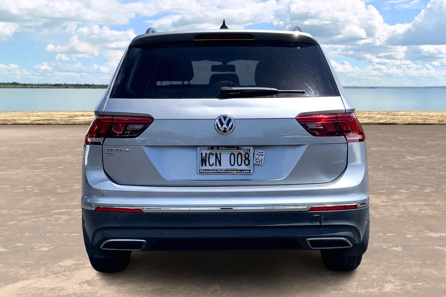 Used 2020 Volkswagen Tiguan SE FWD image 5