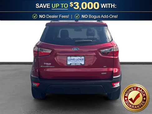 Used 2018 Ford EcoSport SE w/ SE Convenience Package FWD image 5