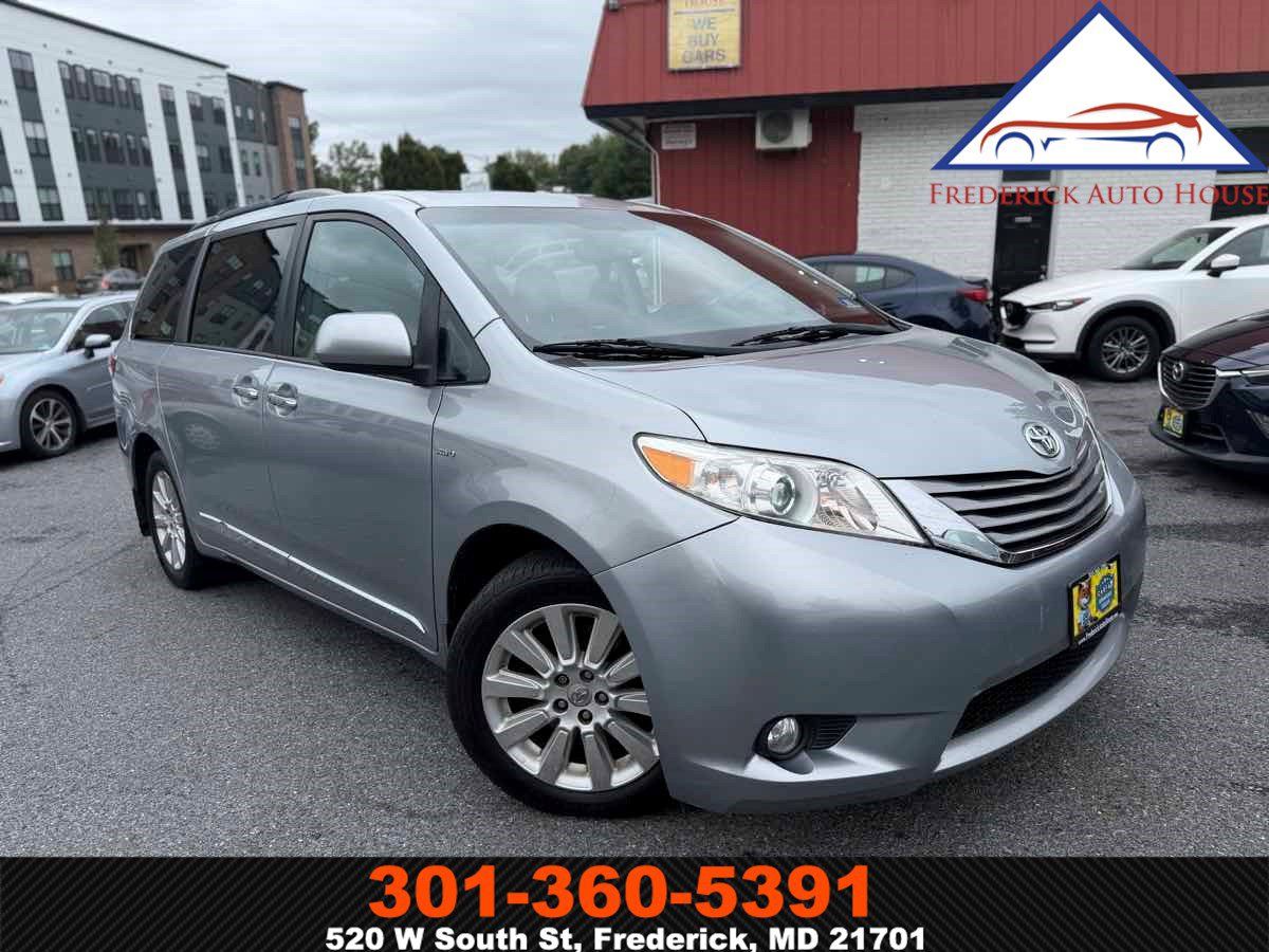 Used 2016 Toyota Sienna XLE Premium w/ Protection Package AWD/4WD image 1
