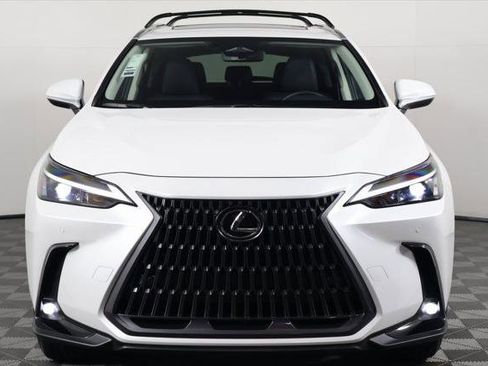 Certified 2025 Lexus NX 350h AWD w/ Premium Package image 2