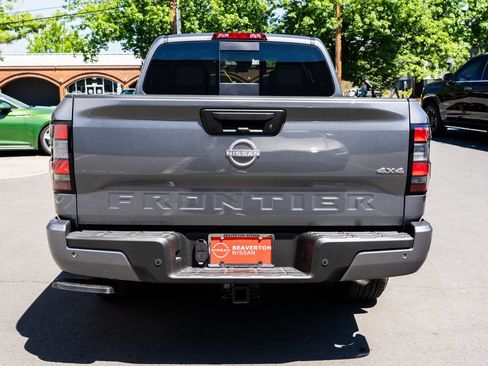 New 2026 Nissan Frontier SV w/ Tow Package AWD/4WD image 5