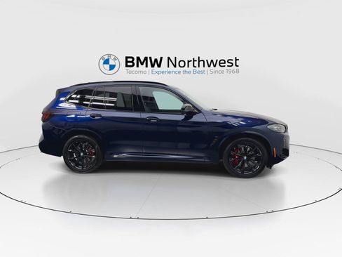 Used 2023 BMW X3 M40i w/ Shadowloine Package AWD/4WD image 5