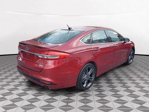 Used 2017 Ford Fusion Sport w/ Equipment Group 401A AWD/4WD image 6