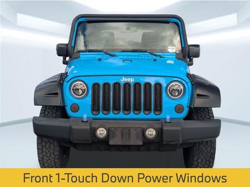 Used 2017 Jeep Wrangler Unlimited Sport w/ Quick Order Package 24S AWD/4WD image 11