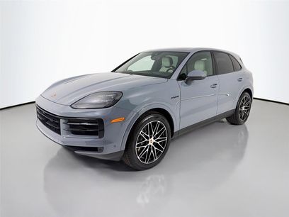 New 2026 Porsche Cayenne E-Hybrid