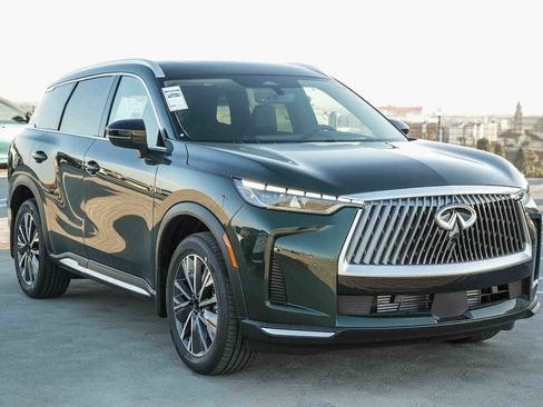New 2026 INFINITI QX60 Luxe image 3