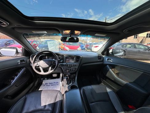 Used 2013 Kia Optima SX w/ Limited Pkg image 12