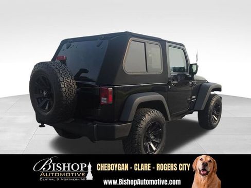Used 2017 Jeep Wrangler Sport AWD/4WD image 13