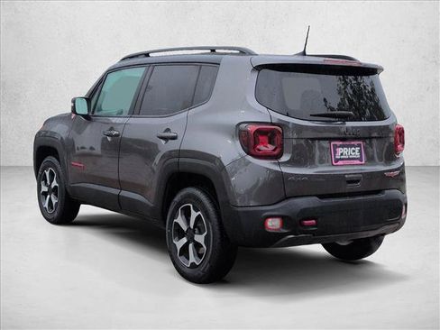 Used 2019 Jeep Renegade Trailhawk AWD/4WD image 8