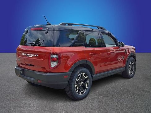 Used 2024 Ford Bronco Sport Outer Banks AWD/4WD image 4