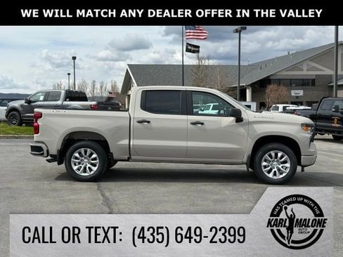 New 2026 Chevrolet Silverado 1500 Custom AWD/4WD image 7