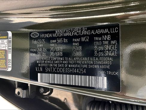 Certified 2025 Hyundai Santa Cruz SEL AWD/4WD image 36