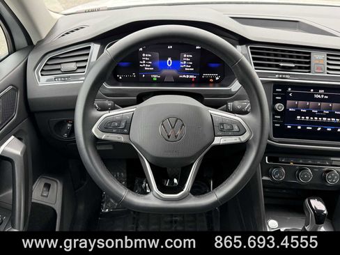 Used 2024 Volkswagen Tiguan Wolfsburg Edition image 26