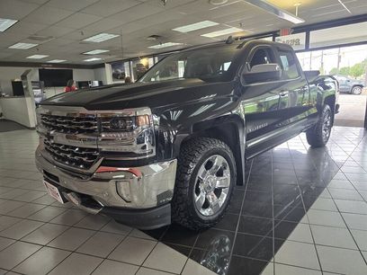 Used 2017 Chevrolet Silverado 1500 LTZ w/ Sport Package