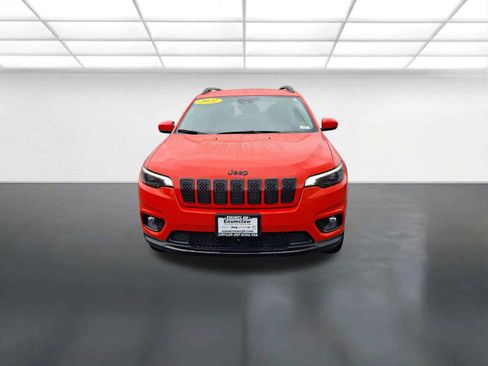 Certified 2021 Jeep Cherokee Latitude Plus AWD/4WD image 8