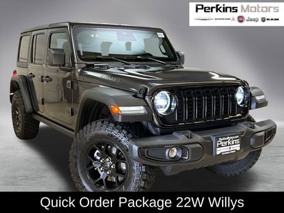 New 2026 Jeep Wrangler Willys