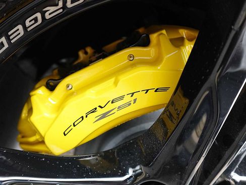 New 2026 Chevrolet Corvette Stingray Preferred Cpe w/ Z51 Performance Package RWD image 40