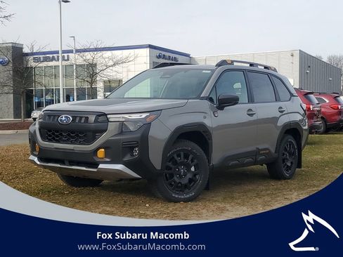 Certified 2026 Subaru Forester Wilderness AWD/4WD image 1