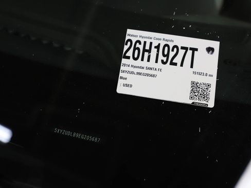 Used 2014 Hyundai Santa Fe Sport w/ Premium Equipment Package 03 image 31