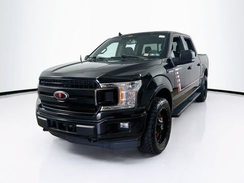 Used 2018 Ford F150 XLT w/ Equipment Group 302A Luxury AWD/4WD image 3