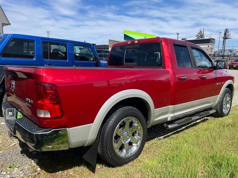 Used 2010 Dodge Ram 1500 Truck Laramie w/ Protection Group AWD/4WD image 2