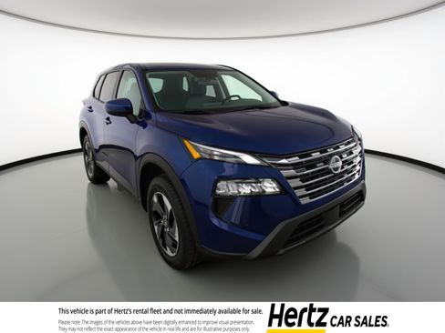 Used 2025 Nissan Rogue SV FWD image 1