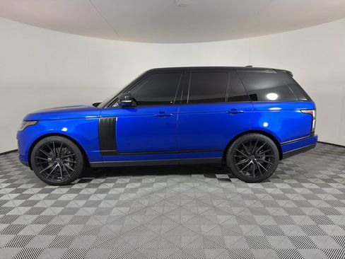 Used 2019 Land Rover Range Rover HSE AWD/4WD image 6