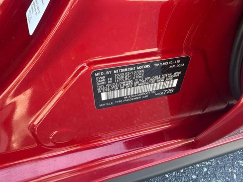 Used 2024 Mitsubishi Mirage ES FWD image 23