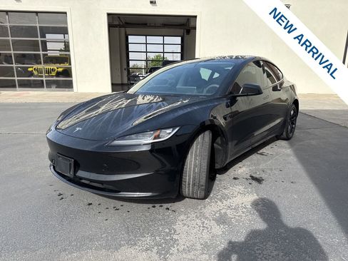 Used 2024 Tesla Model 3 Long Range AWD/4WD image 3