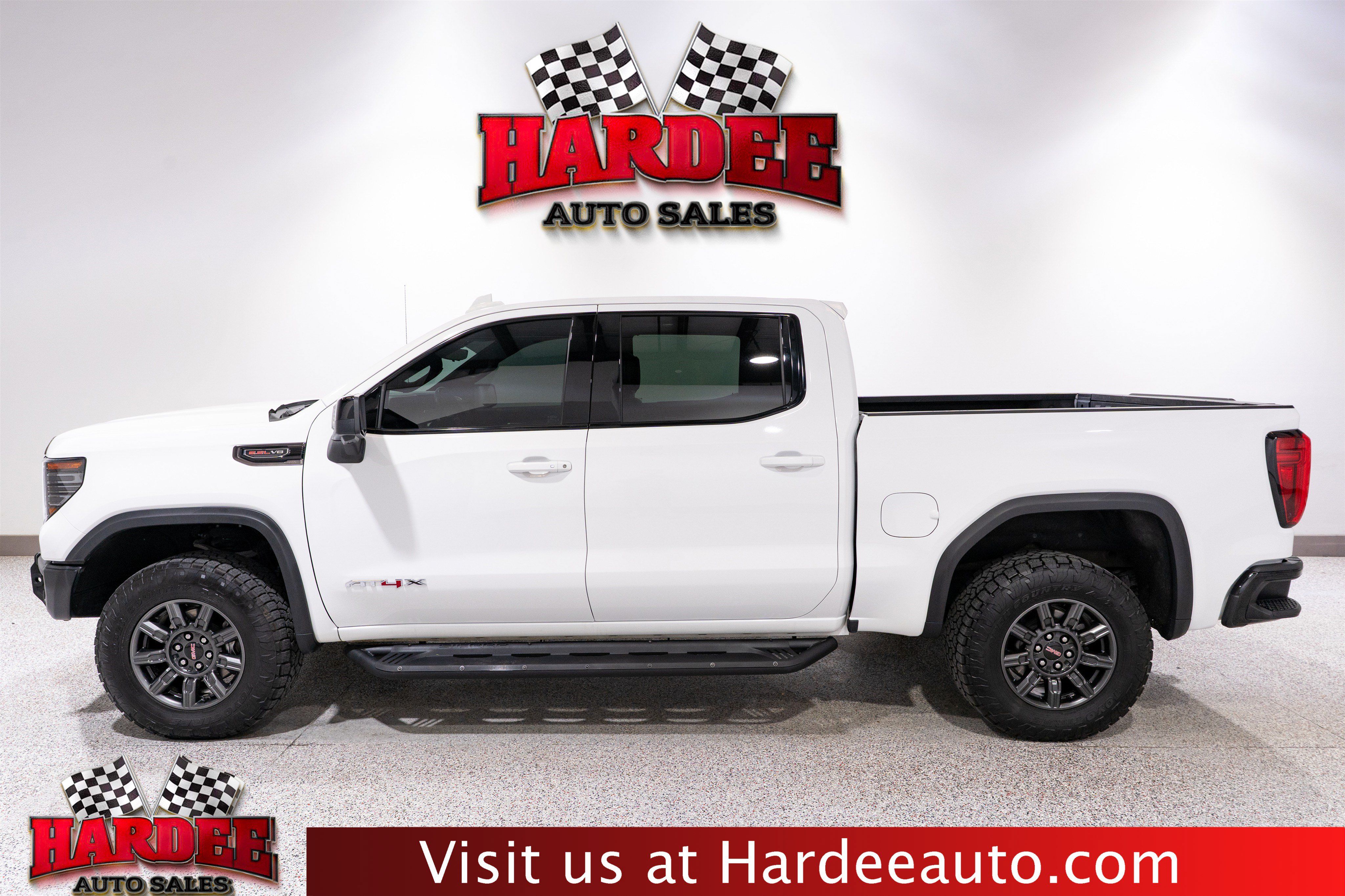 Used 2024 GMC Sierra 1500 AT4X AWD/4WD 360° Tour