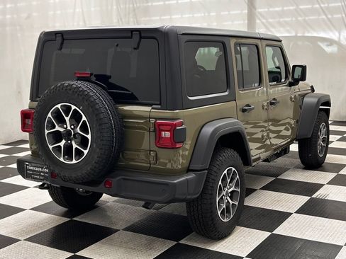 New 2026 Jeep Wrangler Unlimited Sport AWD/4WD image 7