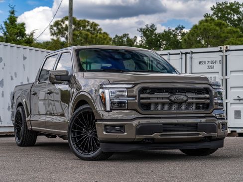 New 2026 Ford F150 Lariat w/ Equipment Group 502A High AWD/4WD image 1