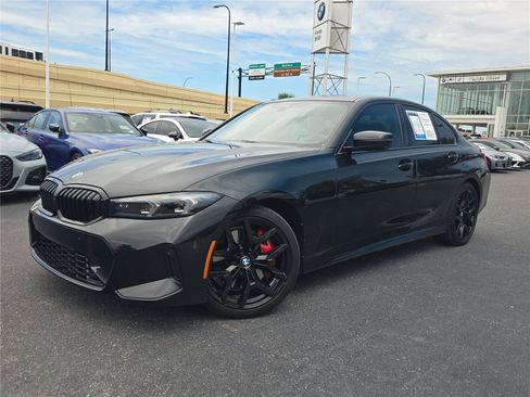 Used 2025 BMW 330i Sedan w/ M Sport Package RWD image 25