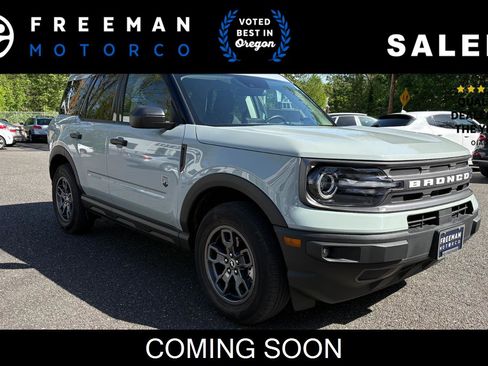 Used 2021 Ford Bronco Sport Big Bend w/ Big Bend Package (96B) AWD/4WD image 1