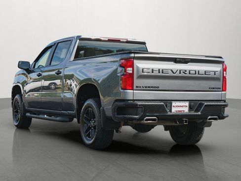 Used 2020 Chevrolet Silverado 1500 Custom Trail Boss w/ Custom Convenience Package AWD/4WD image 5
