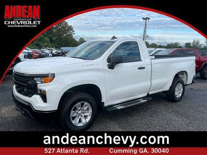 New 2025 Chevrolet Silverado 1500 W/T