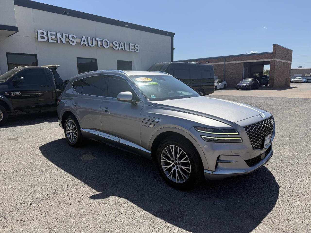Used 2021 Genesis GV80 2.5T AWD/4WD image 4