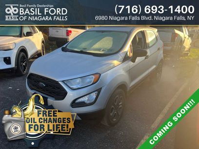Used 2022 Ford EcoSport S