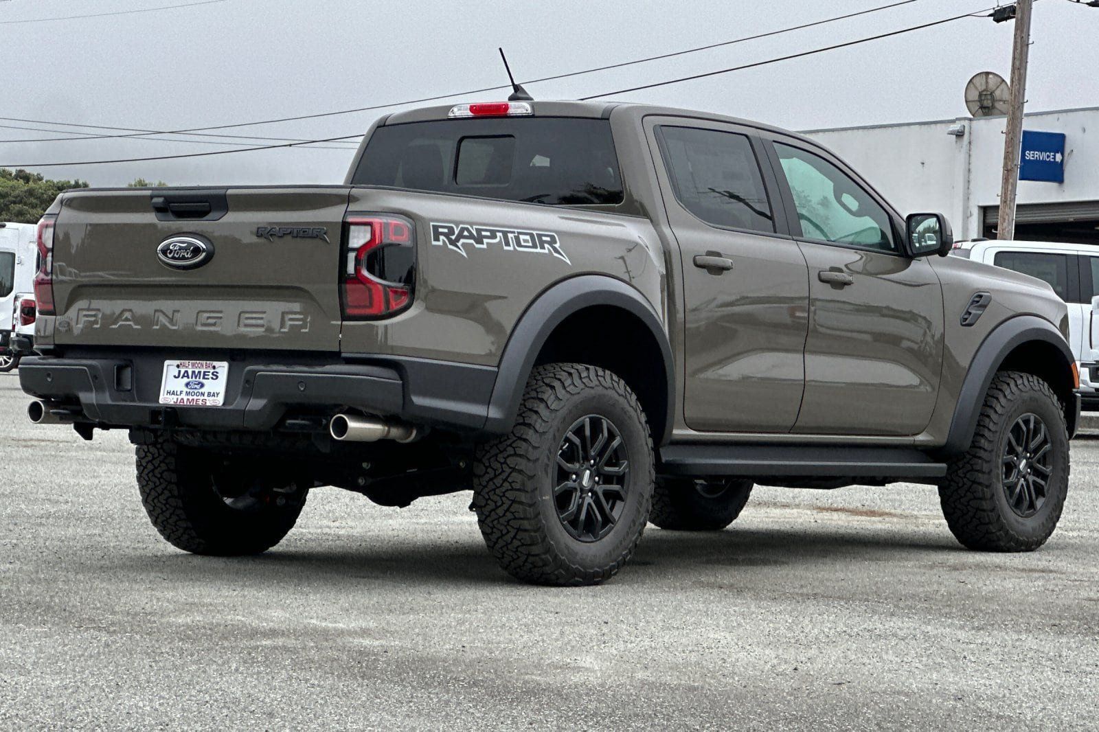 New 2026 Ford Ranger Raptor AWD/4WD image 5